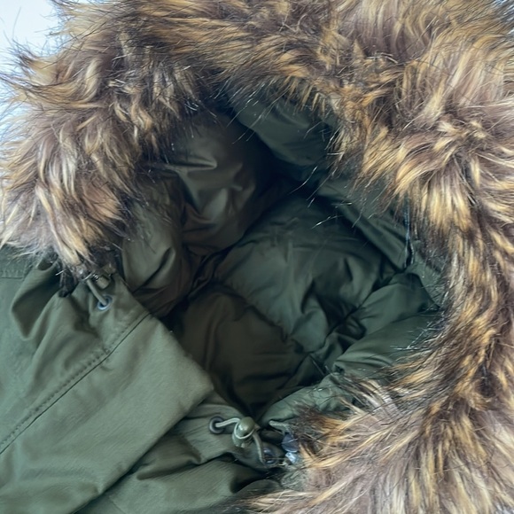 The North Face Green Parka With HyVent Protection Size XS - Picture 10 of 17